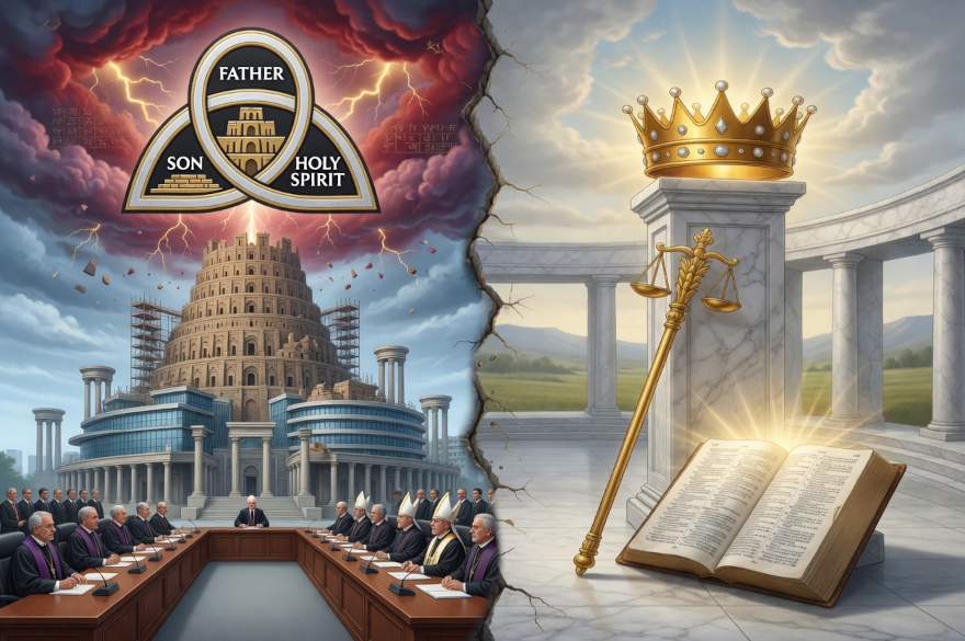 the-trinity-opposed-to-gods-kingdom